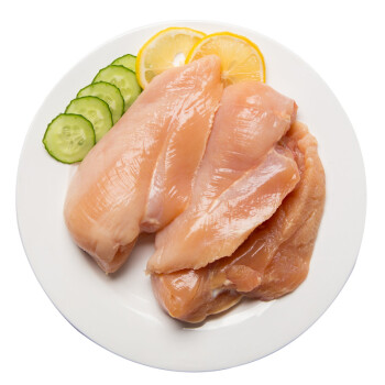 华都食品单冻大胸1kg/袋冷冻出口级轻食健身鸡胸肉沙拉食材健身餐