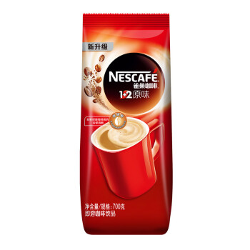 Nestlé 雀巢 1+2 即溶咖啡 原味 700g
