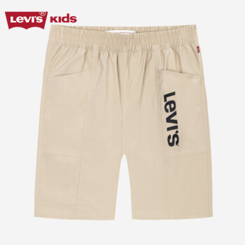 Levi\'s 李维斯 儿童童装短裤LV2412149GS-002 狩猎卡其 110/53