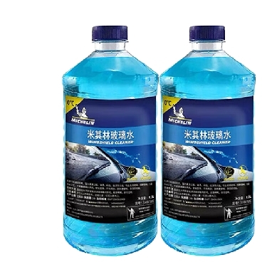 MICHELIN 米其林 汽车玻璃水 1.2L*2瓶 9.75元包邮（双重优惠）