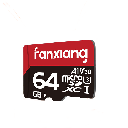 有券的上、PLUS会员：FANXIANG 梵想 K1 高速专业版 micro-SD存储卡 64GB（UHS-I、V30、U3、A2） 券后16.39元