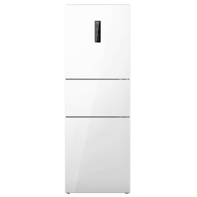 美菱（MeiLing）271升三门三开门冰箱家用 变频一级能效BCD-271WP3CX 1512.28元+9.9元家电家居特权卡