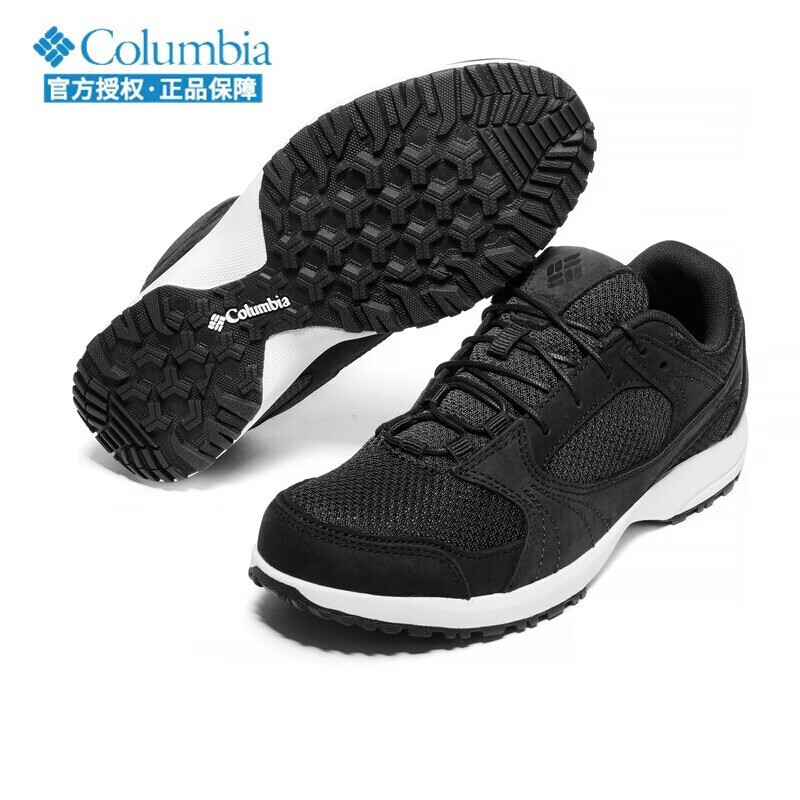 哥伦比亚 徒步鞋男女户外运动休闲舒适透气轻便登山鞋BM/BL0088/DL0155 010（女） 37 券后222.71元