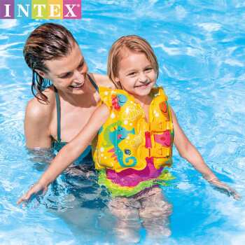 INTEX 儿童救生衣 适合1-3岁