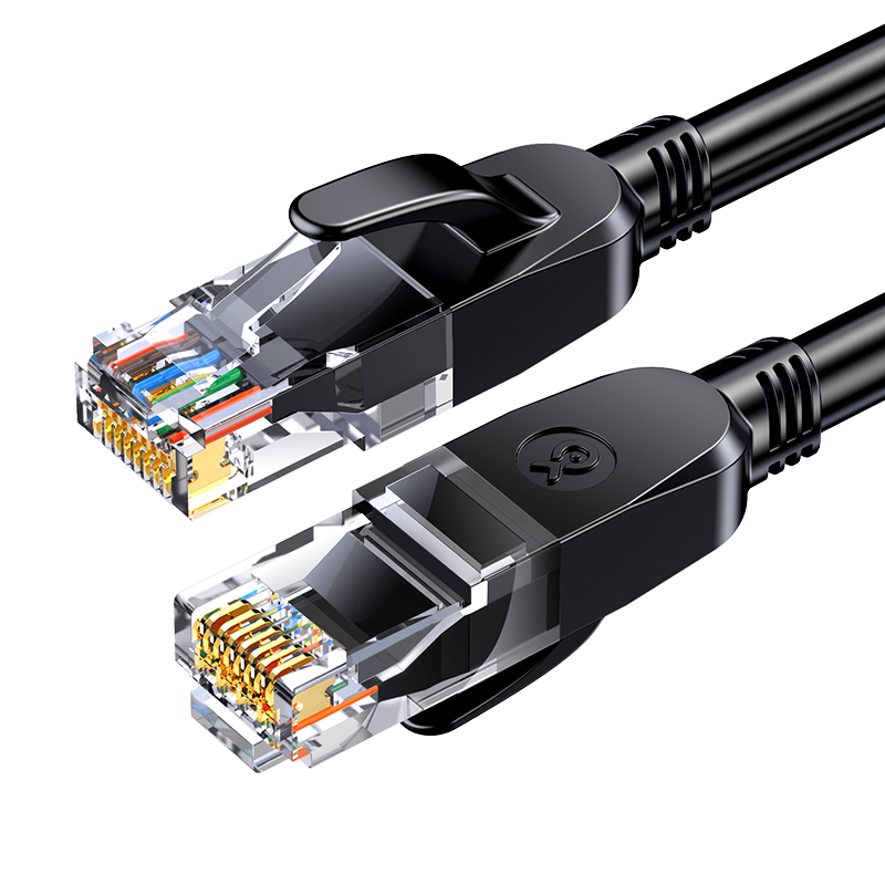 plus会员、需首购:毕亚兹 六类网线 2米 千兆高速宽带线 CAT6类 8芯双绞成品跳线 WX8 1.66元包邮