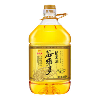 金龙鱼 谷维多 双一万 稻米油 3.58L