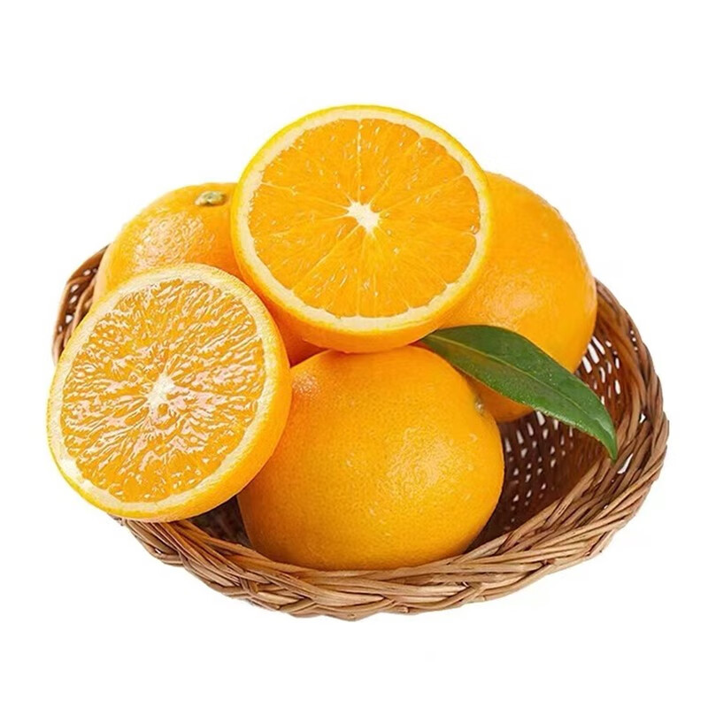天乐优选高山脐橙橙子新鲜水果整箱 带箱10斤中果（130-160g） 16.9元