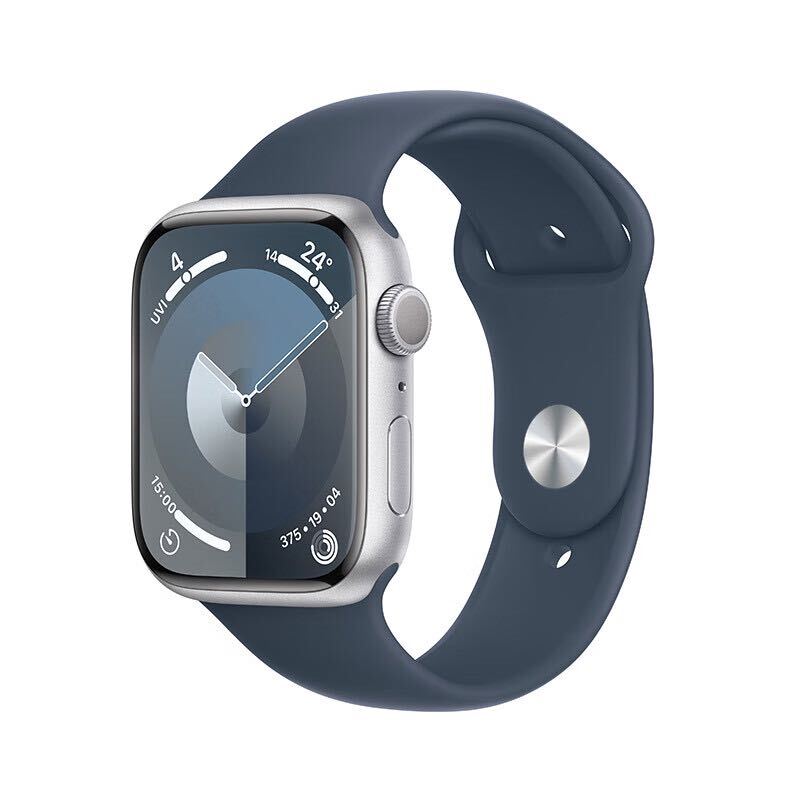 京东PLUS：Apple 苹果 Watch Series 9 智能手表 GPS款 45mm 券后2583.01元