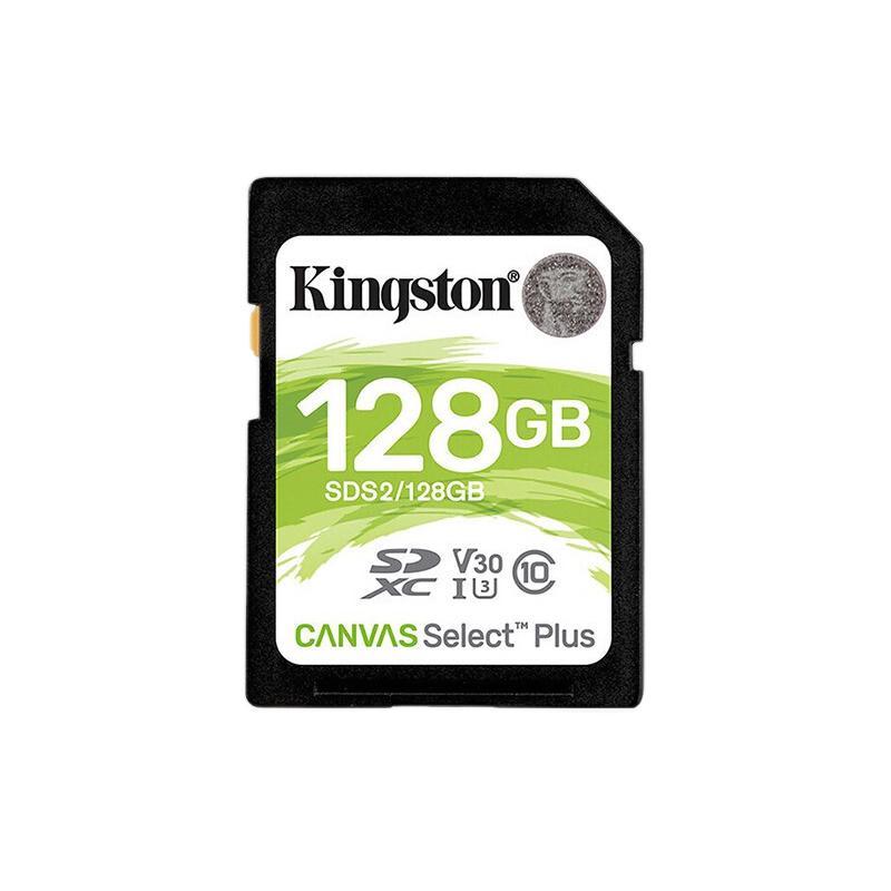 Kingston 金士顿 SDS2系列 SD存储卡 128GB（UHS-I、V30、U3) 79.5元