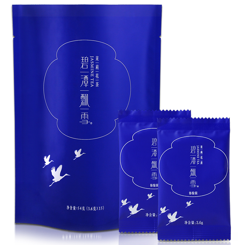 碧潭飘雪 特级 茉莉花茶 54g 78.1元（需买2件，需用券）