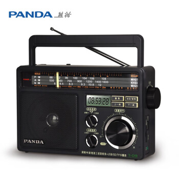 PANDA 熊猫 T-09 收音机