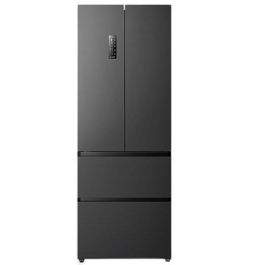 Ronshen 容聲 離子凈味系列 BCD-456WD18MP 風冷多門冰箱 456L 墨韻灰 券后2799元