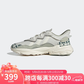adidas 阿迪达斯 三叶草OZWEEGO女子跑步鞋GY9019 GY9019 37