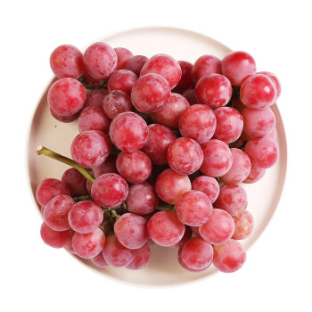 京鲜生进口红地球RedGlobe红提900g装新鲜葡萄提子生鲜水果