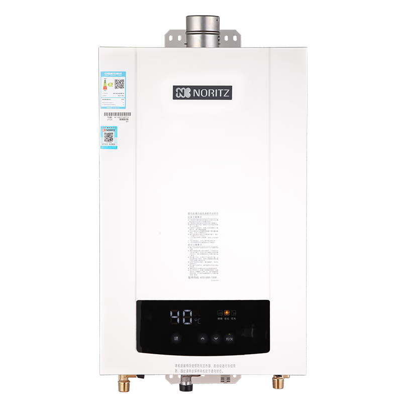 能率（NORITZ）燃气热水器13升 降噪恒温 CPU智能控制系统GQ-13TBG3FEX（JSQ25-TBG3）天然气 防冻 2141.4元