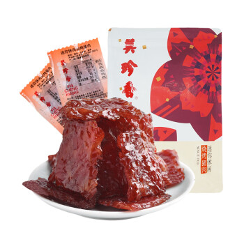 移动端、京东百亿补贴：BEE CHENG HIANG 美珍香 迷你休闲 烧烤猪肉 200g