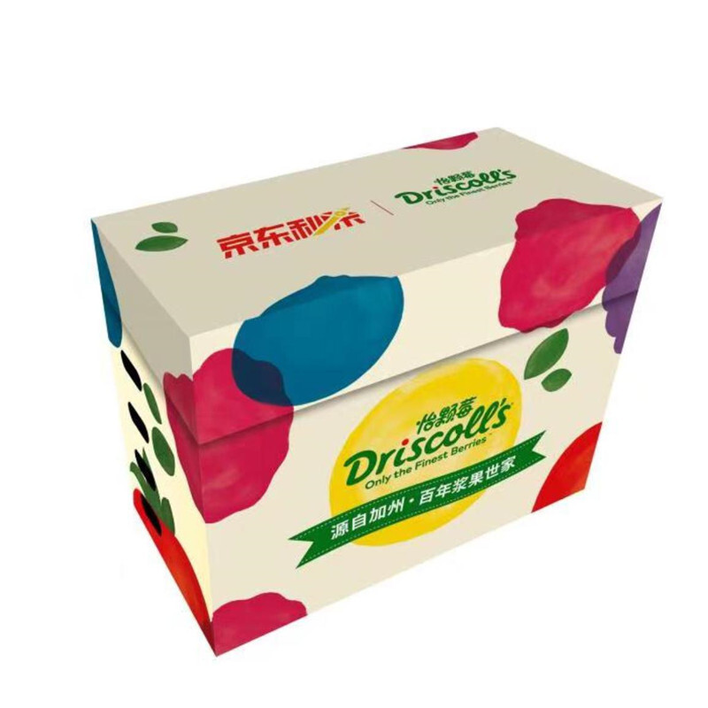 怡颗莓 Driscoll's 云南蓝莓14mm+ 原箱12盒礼盒装 125g/盒 新鲜水果礼盒 144.02元