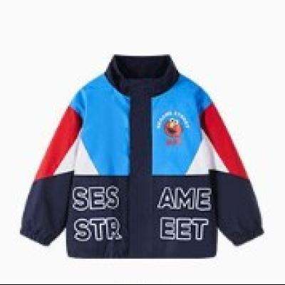 PLUS会员： Sesame Street 芝麻街 儿童风衣外套 28.46元包邮（双重优惠）
