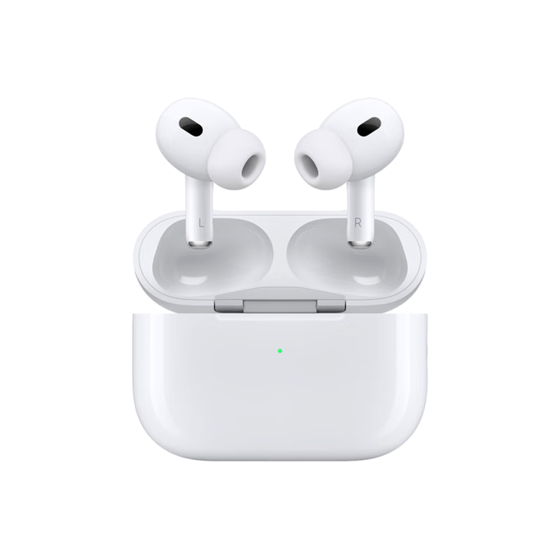 京东百亿补贴、plus：Apple苹果 AirPods Pro（第二代）磁吸充电 无线蓝牙耳机 海外版【lighting充电口】 1443.05元