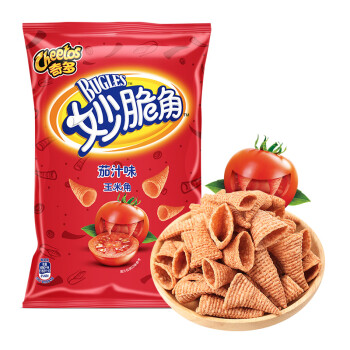 Cheetos 奇多 妙脆玉米角 茄汁味 65g