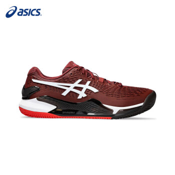 ASICS 亚瑟士 网球鞋GEL-RESOLUTION 9专业运动鞋跑步鞋 1041A330-600 41.5