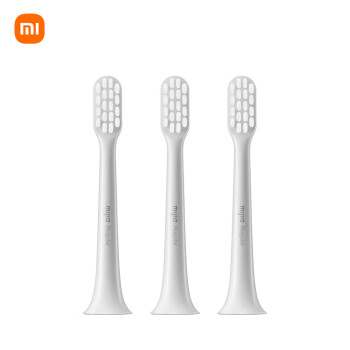 MIJIA 米家 MBS305 电动牙刷刷头 白色 3支装