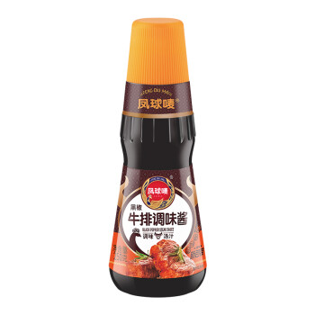 凤球唛 黑椒牛排调味酱 250g