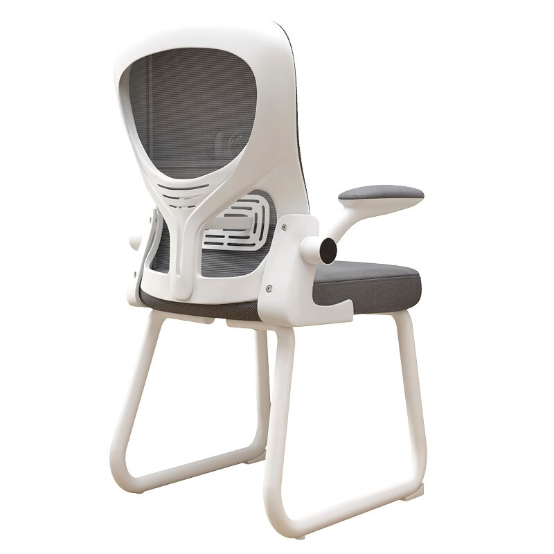 家装季、PLUS会员：界派 电脑椅 人体工学椅子 时尚款-白框灰色 券后159.25元