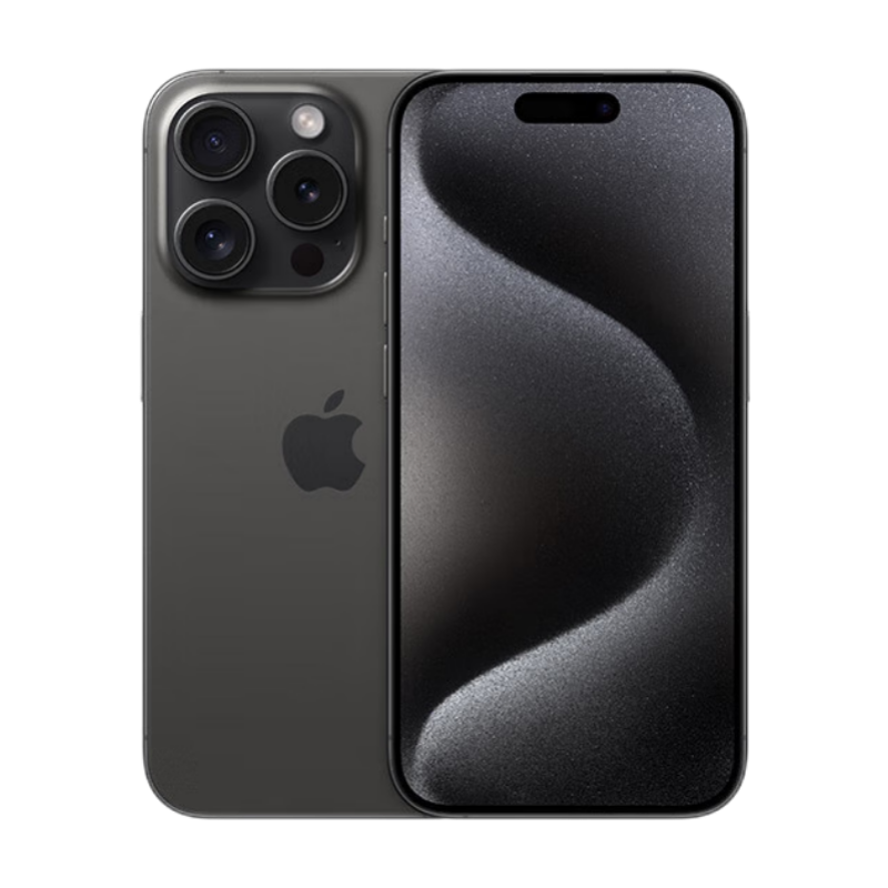 再降价、PLUS会员：Apple/苹果 iPhone 15 Pro (A3104) 256GB 黑色钛金属 5G 双卡双待手机 7317.01元包邮