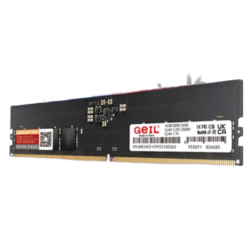 京东PLUS：GeIL 金邦 千禧系列 DDR5 5600Mhz 台式机电脑内存条 32GB 527元包邮（满减，晒单赠鼠标）