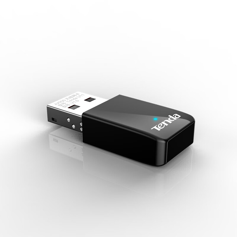 新品发售：Tenda 腾达 AX900 双频WiFi6 无线网卡 44.9元（返5元红包后）