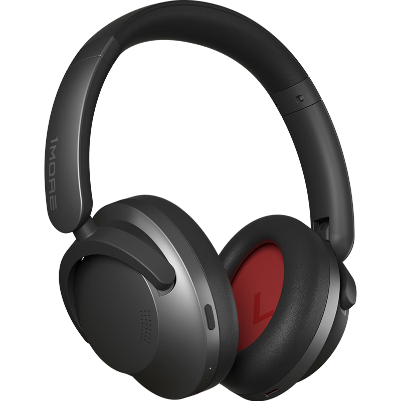 PLUS会员：万魔（1MORE）SonoFlow 蓝牙耳机头戴式 智能主动降噪 双认证 HC905黑 返后277.74元包邮（需用券，晒单返10元京豆）