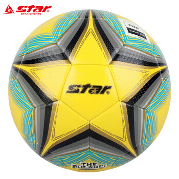 star 世达 SB165FTB-05 超纤 5号 热贴合 国际足球联盟 FIFA公认球