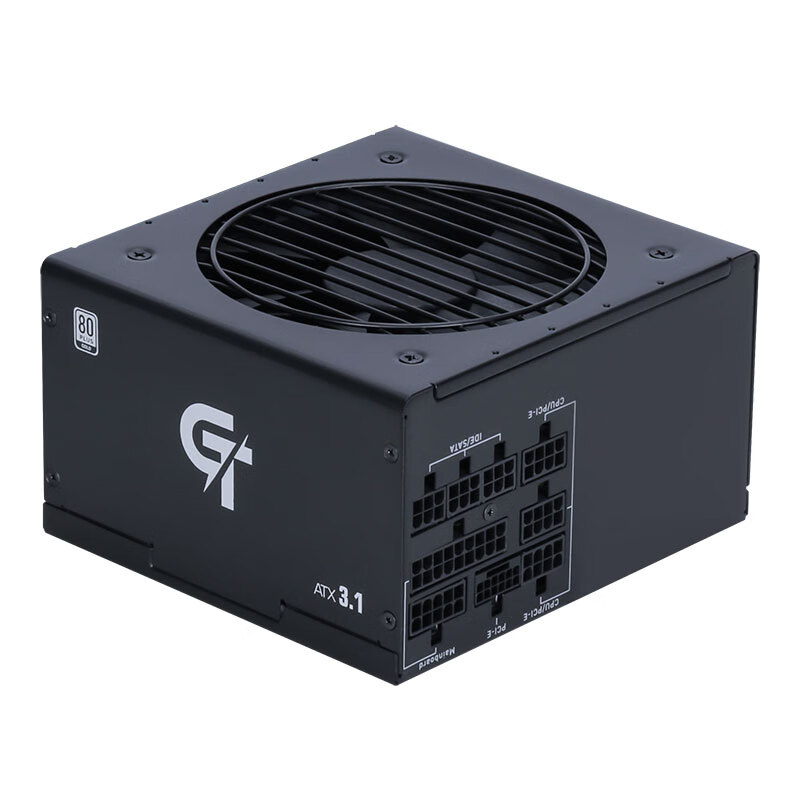 SAMA 先马 GT750W ATX3.1 金牌（90%）全模组ATX电源 750W 黑色 券后345.76元