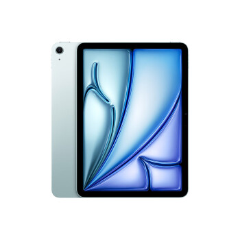 Apple 苹果 iPad Air 2024款 M2版 11英寸 平板电脑 无线局域网机型 128GB 蓝色