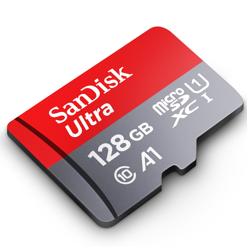 SanDisk 闪迪 Ultra 至尊高速系列 SDSQUNC Micro-SD存储卡 128GB（UHS-I、U1、A1） 69.55元包邮