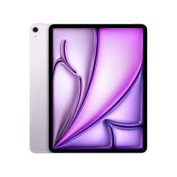 Apple 苹果 iPad Air 13英寸 M2芯片 2024年新款平板电脑(128GB 5G版/MV7C3CH/A)紫色
