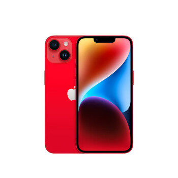 Apple 苹果 iPhone 14系列 A2884 5G手机 512GB 红