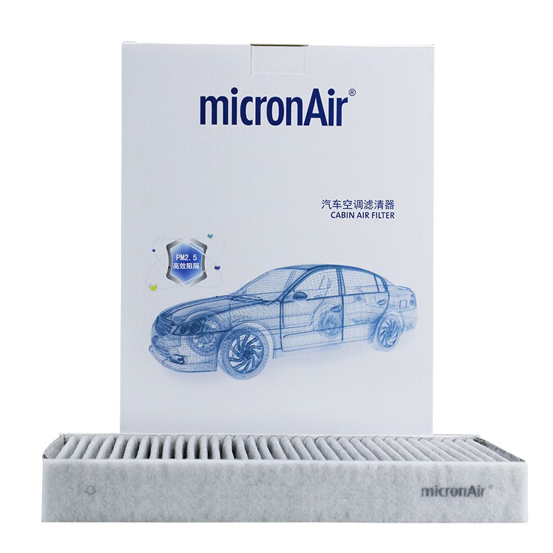 京东PLUS：MICRONAIR 科德宝 空调滤芯PM2.5带碳空调滤清器CF045 37.26元