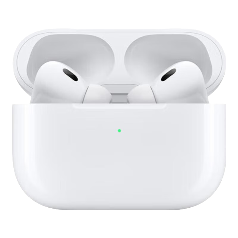 PLUS会员: Apple 苹果 airpods pro二代 蓝牙苹果耳机 国际版 USB-C接口 标配版 1254元包邮