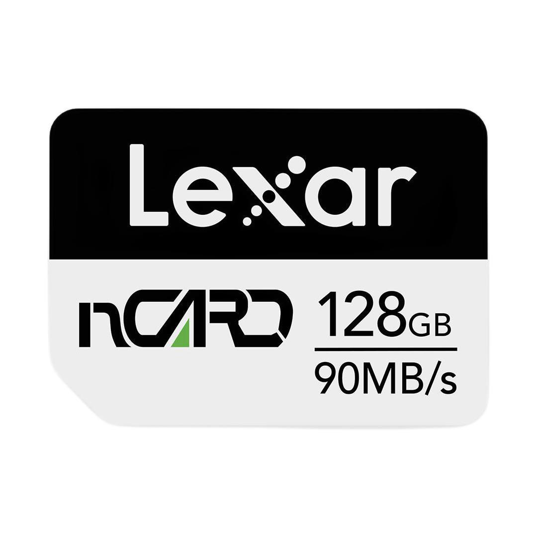 Lexar 雷克沙 nCARD NM存储卡 128GB 68.35元