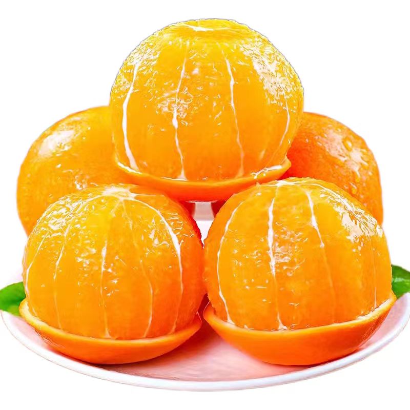 橙央 伦晚脐橙 10斤装 果径75mm+ 券后34.9元