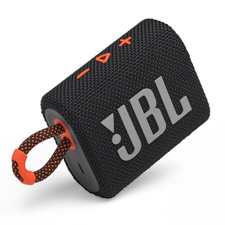 JBL 杰宝 GO3 2.0声道 便携式蓝牙音箱 黑拼橙色 券后205.55元