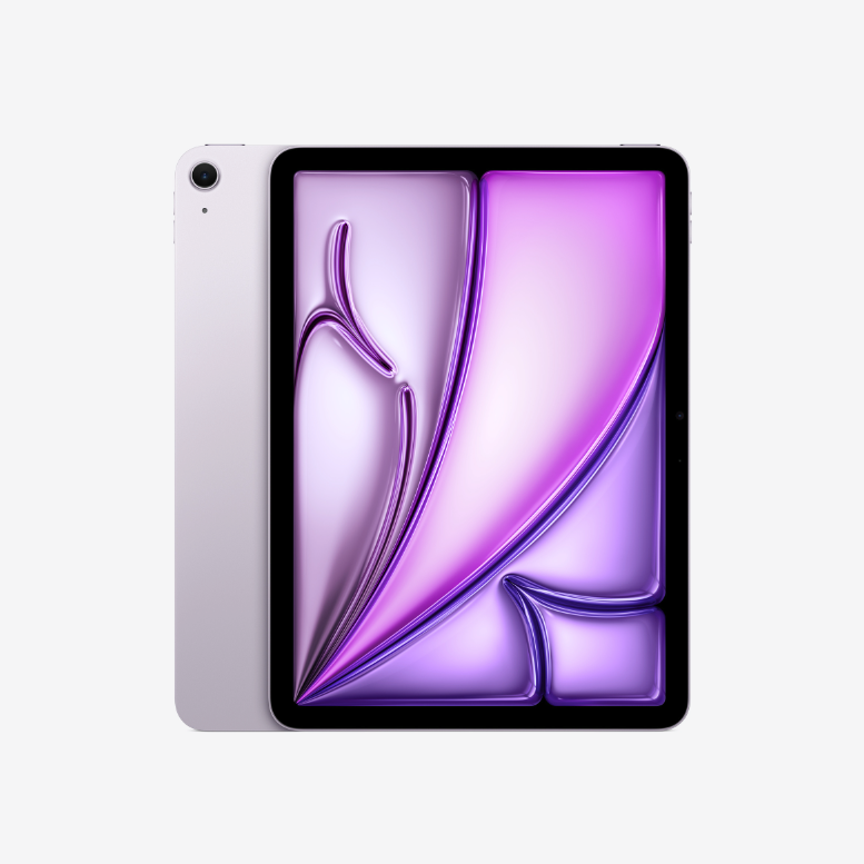 Apple 苹果 iPad Air 2024款 M2版 11英寸 平板电脑 无线局域网机型 128GB 紫色 4775.01元
