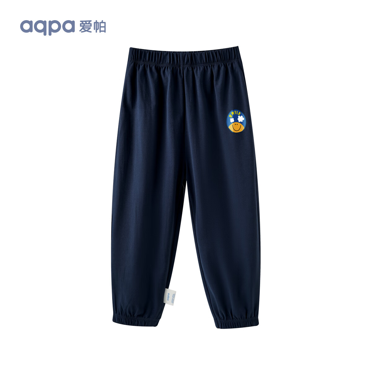 PLUS会员：aqpa 儿童裤子防蚊裤夏季薄款运动裤 （6款任选2款、80-150cm） 74.36元（合37.18元/件）