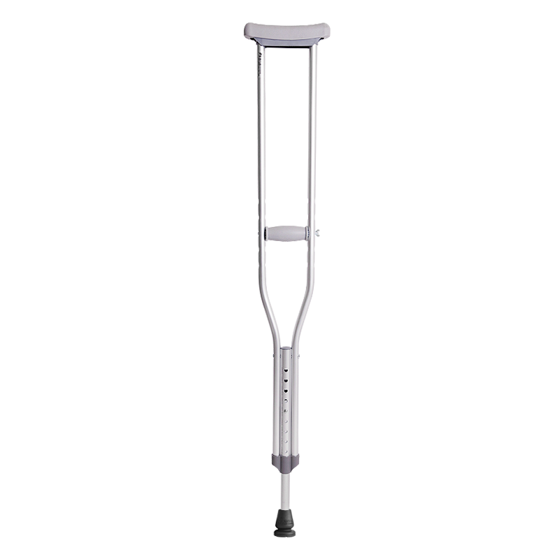PLUS会员：善行者 加厚铝合金腋下拐杖医用骨折拐杖 中号单支 SW-C02D 32.05元包邮 （需用券）