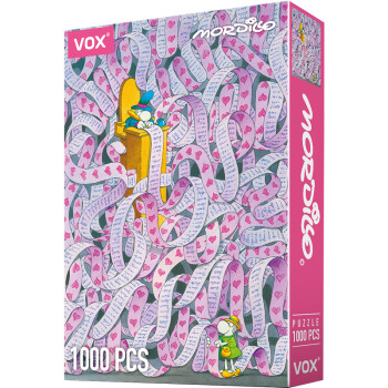 VOX VE1000-55 情侣拼图 1000片