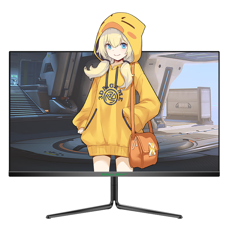 PLUS会员：泰坦军团24英寸165Hz FastIPS电竞显示器 P24A2G 返后535.76元（晒单返10元E卡，可叠加plus券）