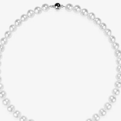 大溪地母亲节礼物 淡水珍珠项链925银约43cm  468元