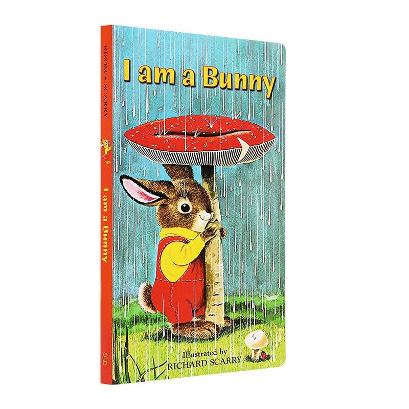 京东PLUS：《I am a Bunny 我是一只兔子》（点读版、英文原版） 9.7元包邮（双重优惠）